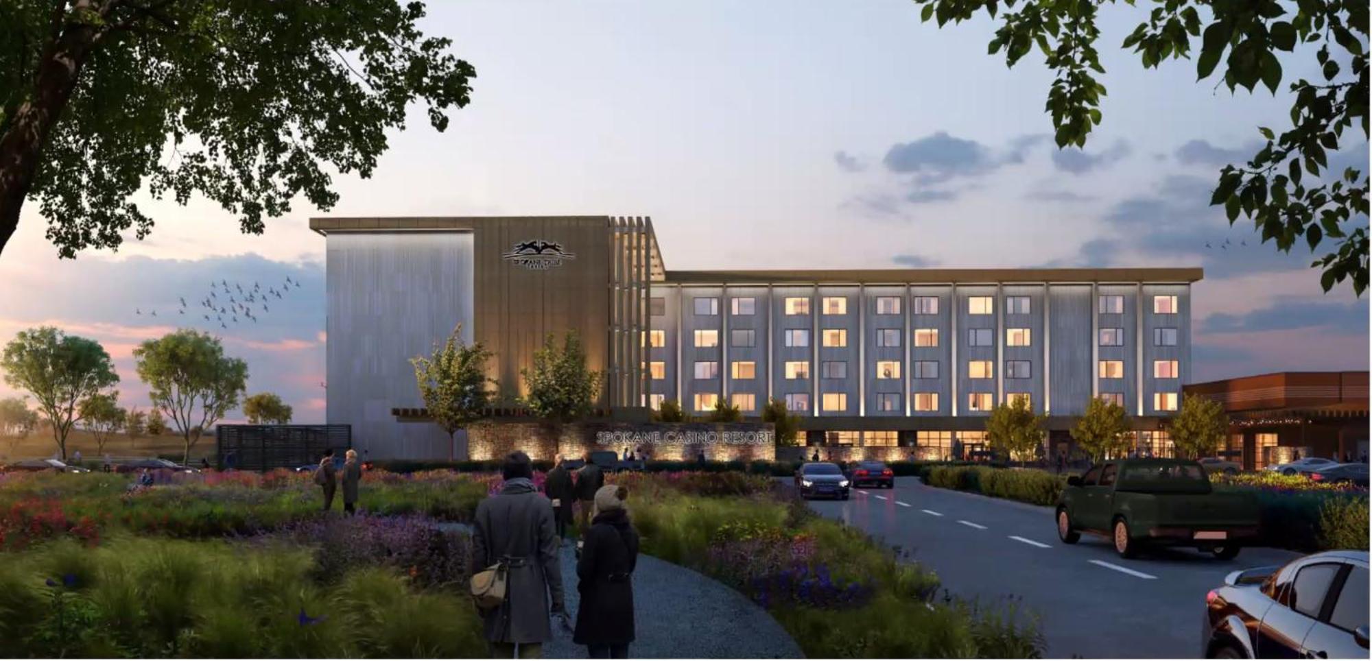 Spokane Tribe Resort And Casino Airway Heights Luaran gambar
