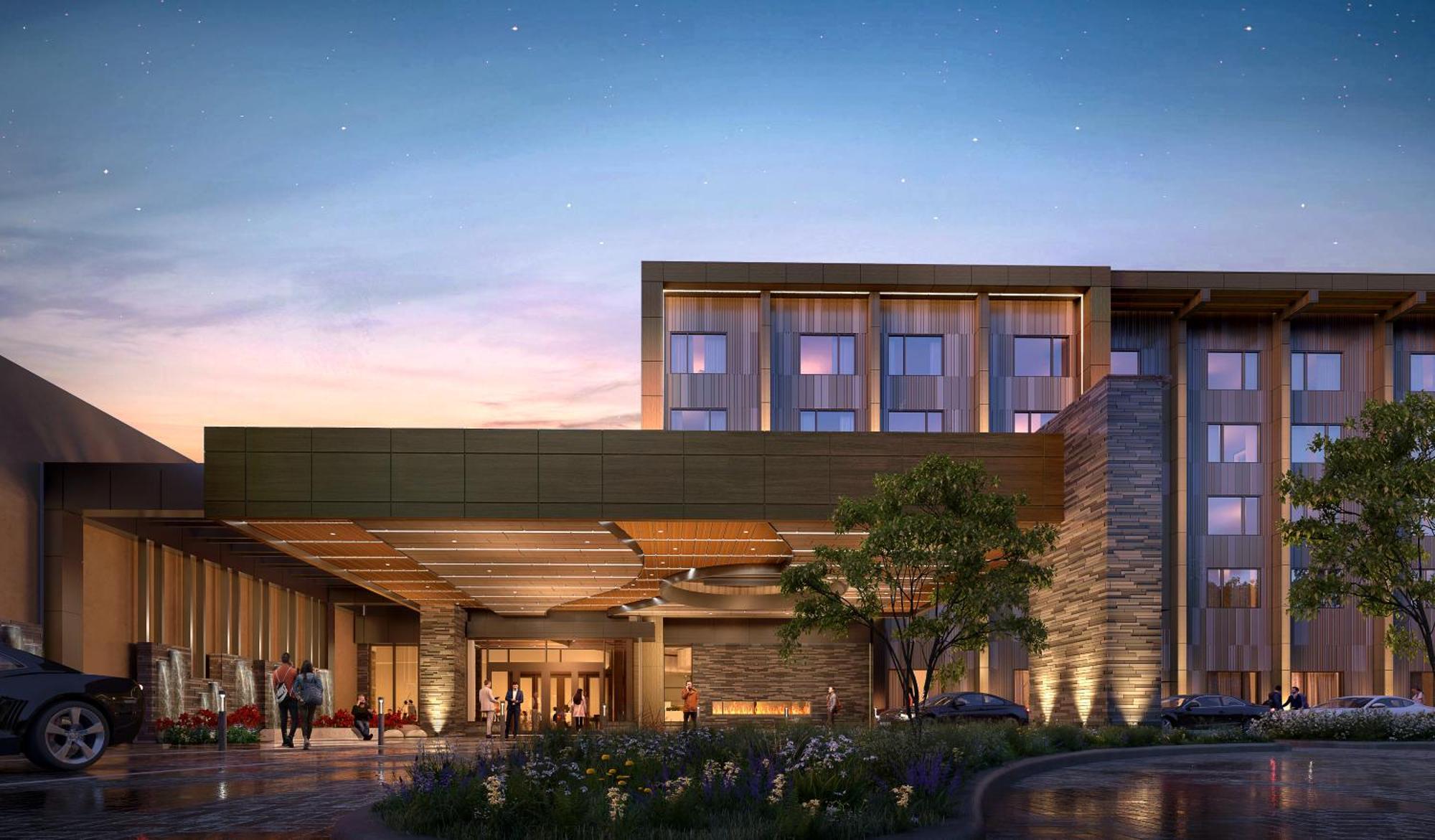 Spokane Tribe Resort And Casino Airway Heights Luaran gambar