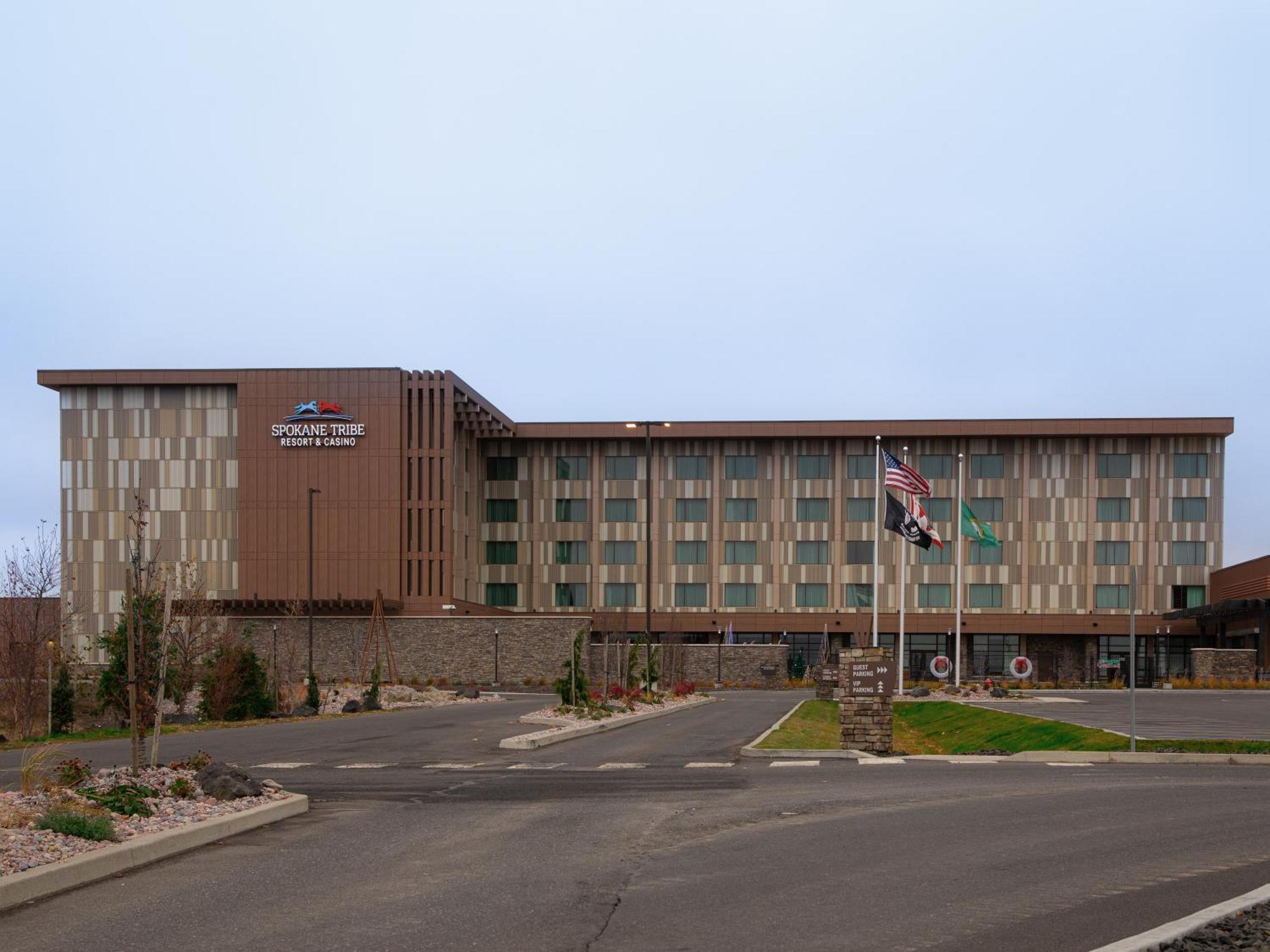Spokane Tribe Resort And Casino Airway Heights Luaran gambar